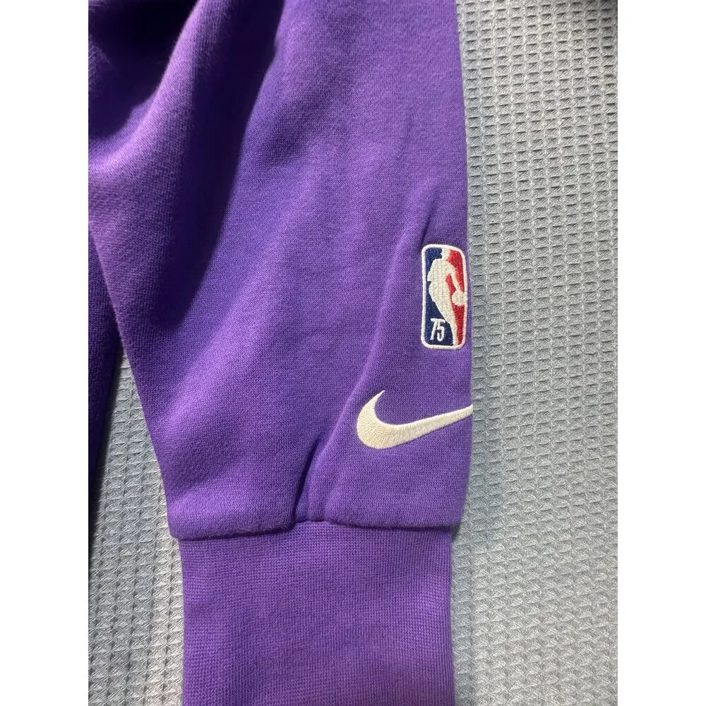 NBA Los Angeles‎ Lakers Pullover Men's Sz L Purple Brand New